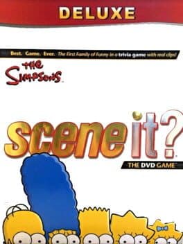 Scene it? The Simpsons: Deluxe Edition cover art