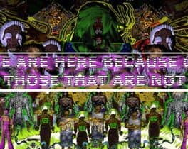 We Are Here Because of Those That Are Not cover art