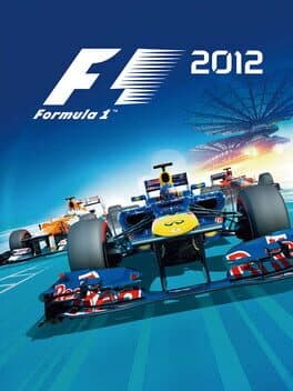 F1 2012 cover art