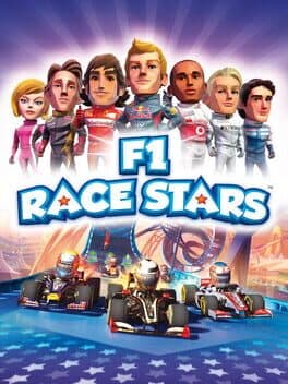 F1 Race Stars cover art