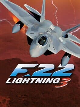 F-22 Lightning 3 cover art