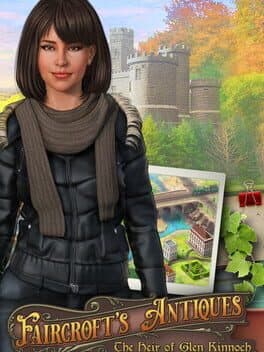 Faircroft's Antiques: The Heir of Glen Kinnoch cover art
