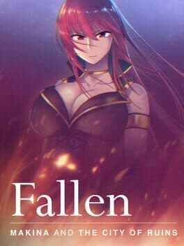 Fallen ~Makina and the City of Ruins~ cover art