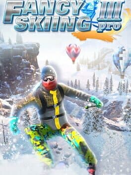Fancy Skiing III Pro cover art