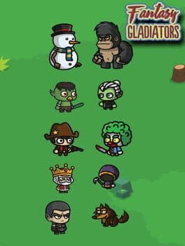 Fantasy Gladiators cover art