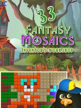 Fantasy Mosaics 33: Inventor's Workshop cover art