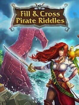Fill & Cross: Pirate Riddles cover art