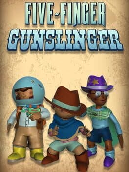 Five-Finger Gunslinger cover art