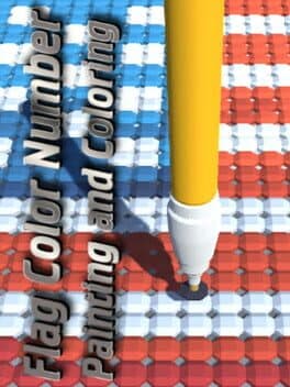 Flag Color Number: Painting and Coloring cover art