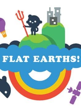 Flat Earths! cover art