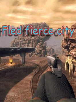 Fled fierce city cover art