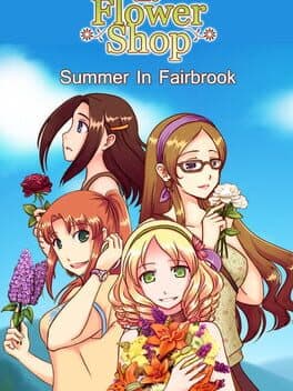 Flower Shop: Summer In Fairbrook cover art
