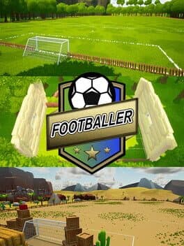 Footballer cover art