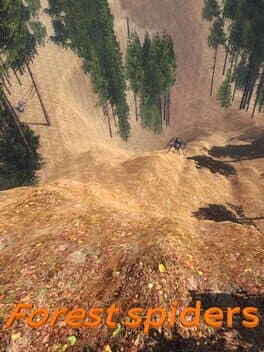 Forest spiders cover art