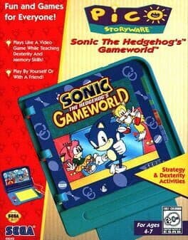 Sonic the Hedgehog's Gameworld cover art