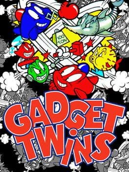 Gadget Twins cover art