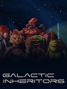 Galactic Inheritors cover art