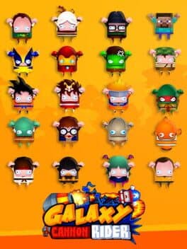 Galaxy Cannon Rider cover art