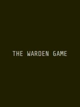 The Warden Game cover art