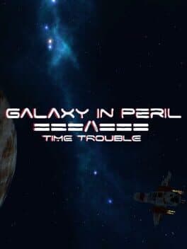 Galaxy in Peril: Time Trouble cover art