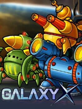 Galaxy X cover art
