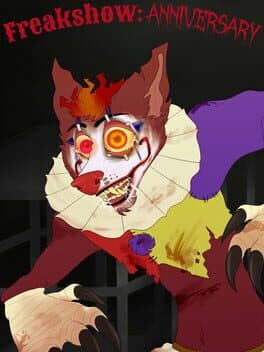 Freakshow: Anniversary cover art