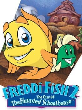 Freddi Fish 2: The Case of the Haunted Schoolhouse cover art