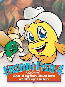 Freddi Fish 4: The Case of the Hogfish Rustlers of Briny Gulch cover art