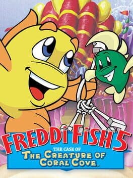 Freddi Fish 5: The Case of the Creature of Coral Cove cover art