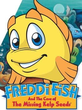 Freddi Fish and The Case of the Missing Kelp Seeds cover art