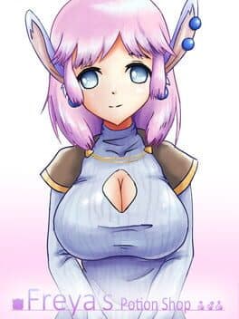 Freya's Potion Shop cover art