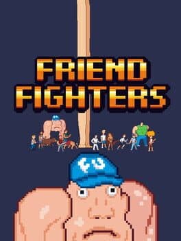 Friend Fighters cover art