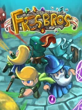 Frisbros cover art