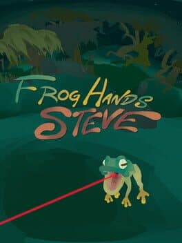 Frog Hands Steve cover art