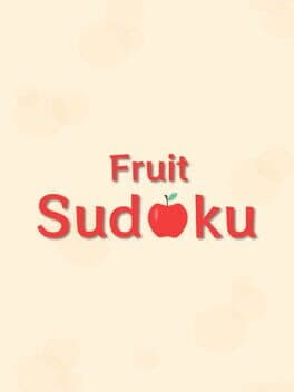 Fruit Sudoku cover art
