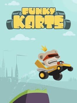 Funky Karts cover art