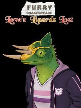Furry Shakespeare: Love's Lizards Lost cover art