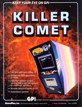 Killer Comet cover art