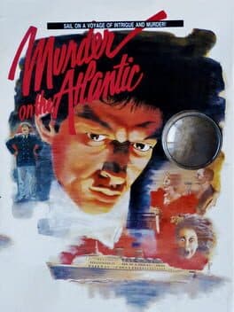 Murder on the Atlantic cover art