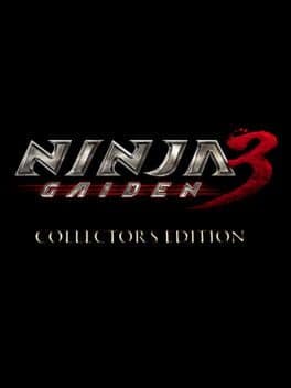 Ninja Gaiden 3: Collector's Edition cover art