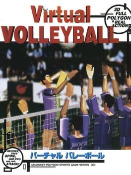 Virtual Volleyball cover art