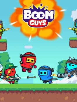 Boom Guys cover art