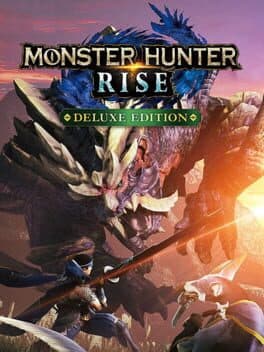 Monster Hunter Rise: Deluxe Edition cover art