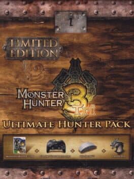 Monster Hunter Tri: Limited Edition cover art