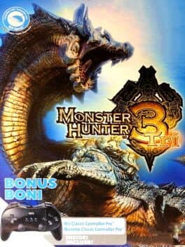 Monster Hunter Tri: Classic Controller Pro Pack cover art