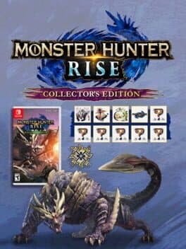 Monster Hunter Rise: Collector's Edition cover art
