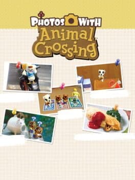 Photos with Animal Crossing cover art