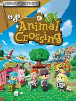 Animal Crossing: New Leaf - Premium Edition cover art