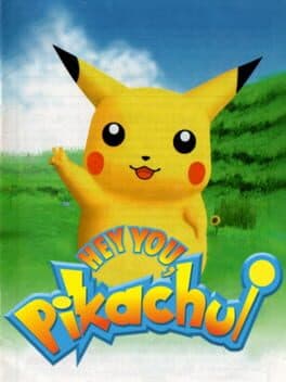 Hey You, Pikachu! cover art