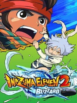Inazuma Eleven 2: Blizzard cover art